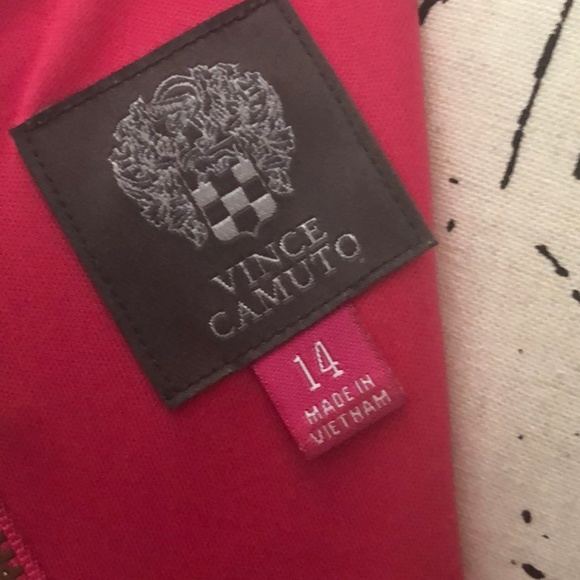 Vince Camuto floral scuba fit and flare dress - Picture 6 of 7